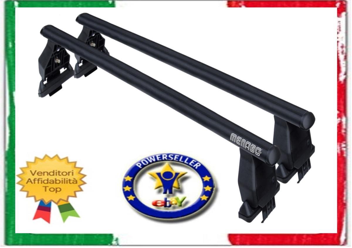 Kit barre porta tutto in acciaio fiat doblo'