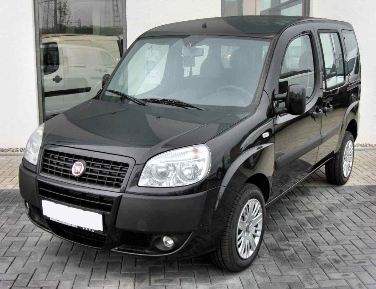 Kit barre porta tutto in acciaio fiat doblo'