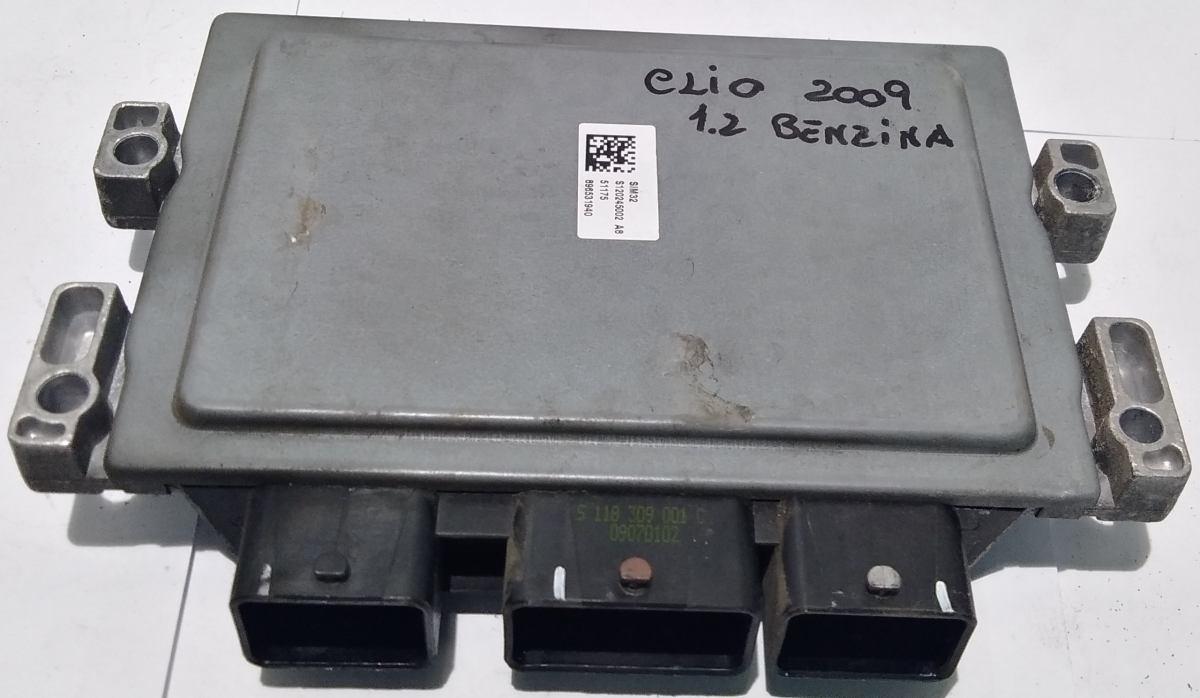CENTRALINA MOTORE RENAULT CLIO 2010 8200522357<br /><br /><br />