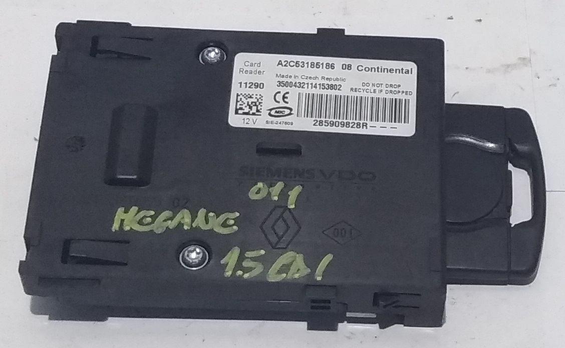 PORTA SCHEDA RENAULT MEGANE 2011 285909828R<br />