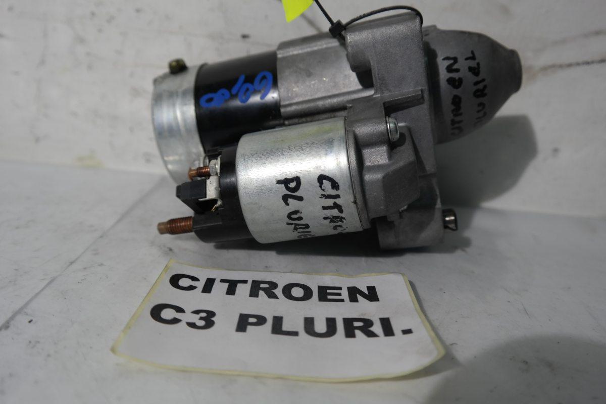 Citroen c3 pluriel 1400 hdi 980166758000 motorino avviamento