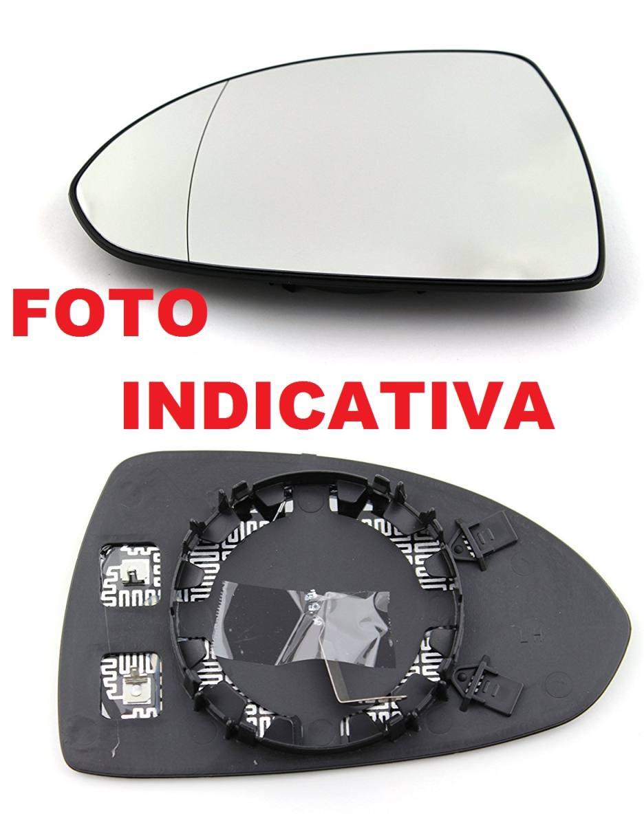Vetro c/piastra fiat sedici/suzuki sx4 cromato termico dx