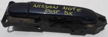 MANIGLIA PORTIERA POST DX  NISSAN NOTE 1.5 DCI 80640AX62C0<br /><br /><br /><br />