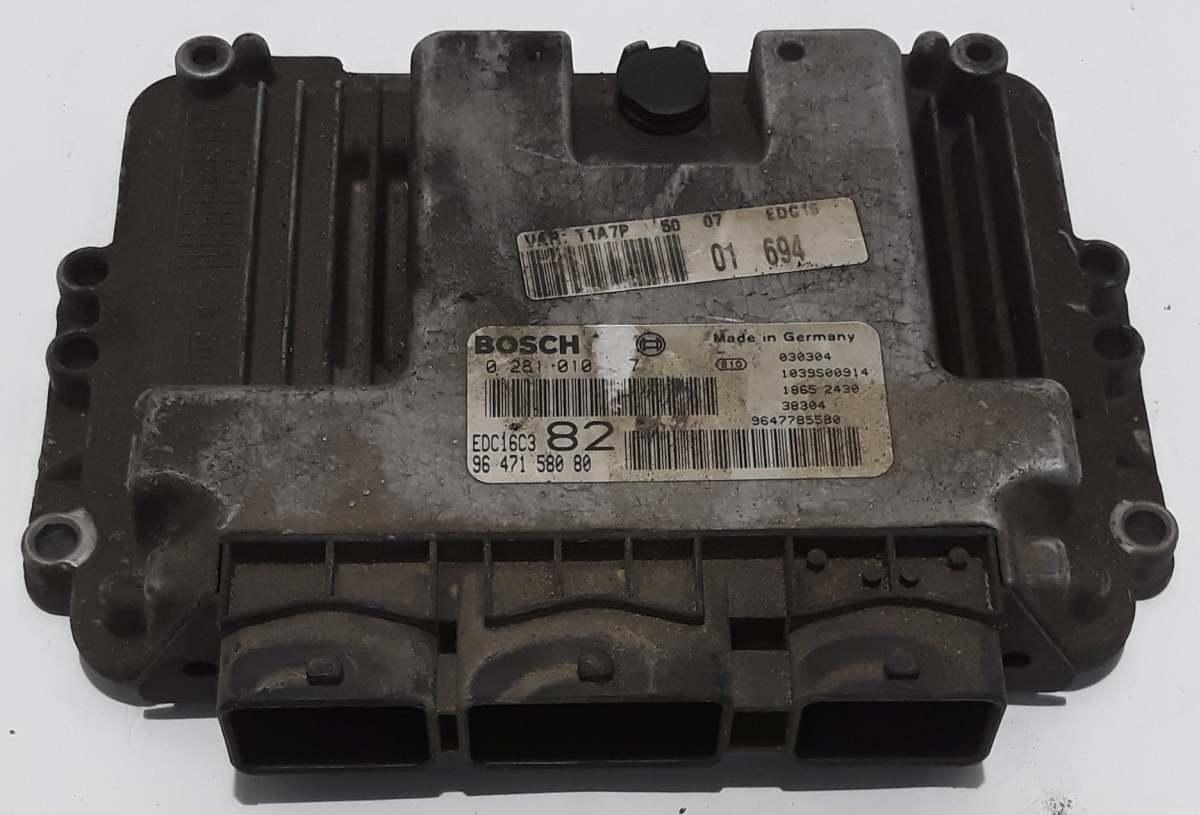 CENTRALINA MOTORE PEUGEOT 206 1.4 HDI 9647158080<br /><br /><br /><br />