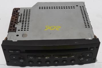 AUTORADIO PEUGEOT 206 1.4 HDI 96489417<br /><br /><br />