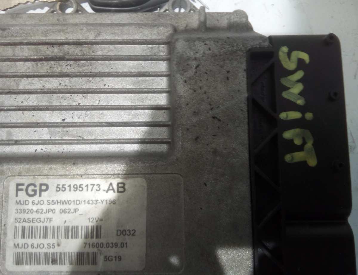 CENTRALINA MOTORE SUZUKI SWIFT 1.3 MJD 55195173<br />