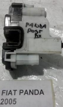CHIUSURA PORTIERA POST DX FIAT PANDA 2005 51917890<br /><br /><br /><br />