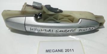 MANIGLIA PORTIERA POST DX  HYUNDAI SANTA FE 2006 HN8168123<br /><br />