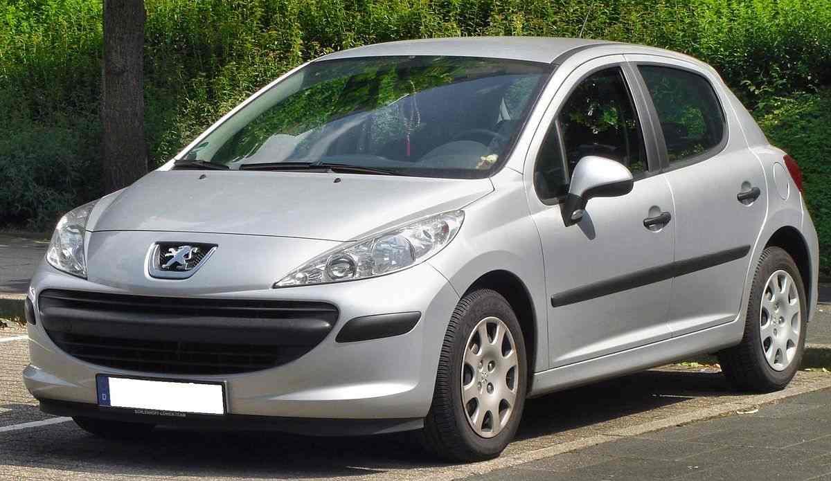 MANIGLIA PORTIERA ANT SX  PEUGEOT 207 FT9238304<br />