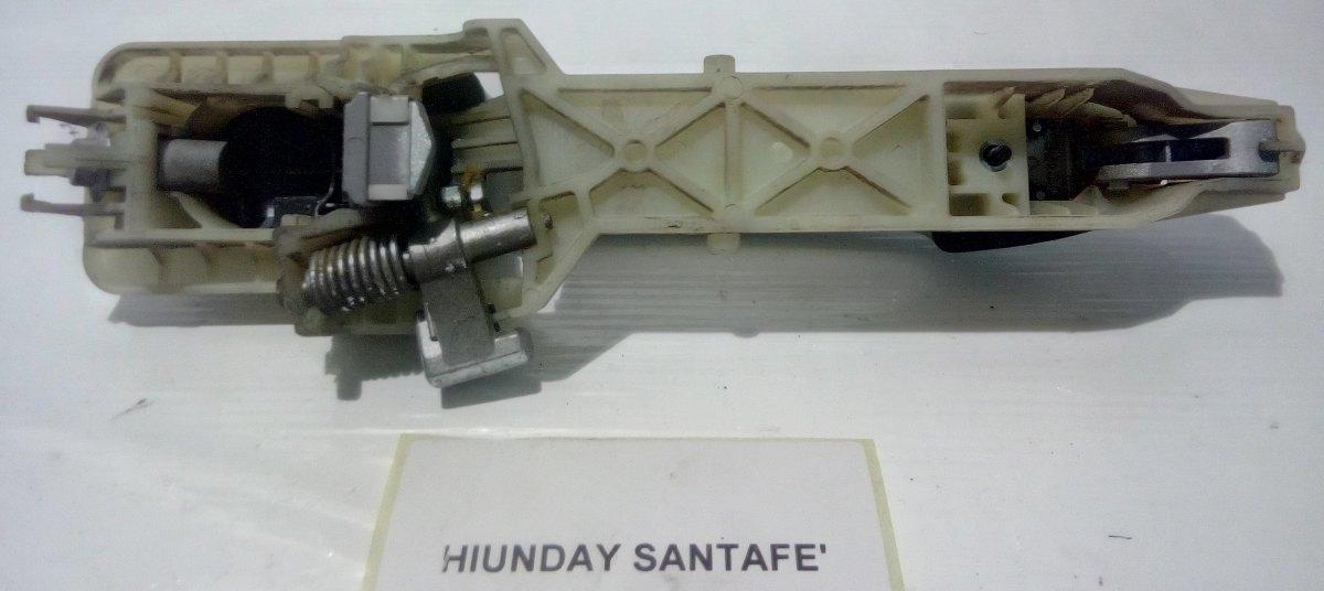 MANIGLIA PORTIERA ANT DX  HYUNDAI SANTA FE HN8168003<br />