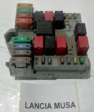 PORTAFUSIBILI LANCIA MUSA 1.3 MJT 90CV 51795925<br />