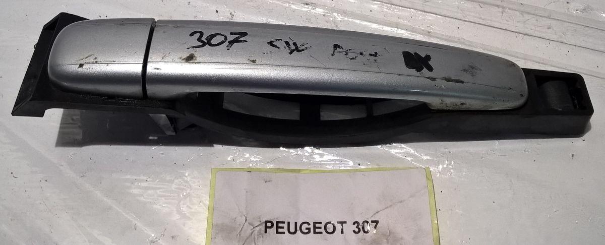 MANIGLIA PORTIERA POST DX PEUGEOT 307 SW 2004 9101W8<br />