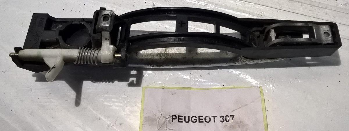 MANIGLIA PORTIERA POST DX PEUGEOT 307 SW 2004 9101W8<br />