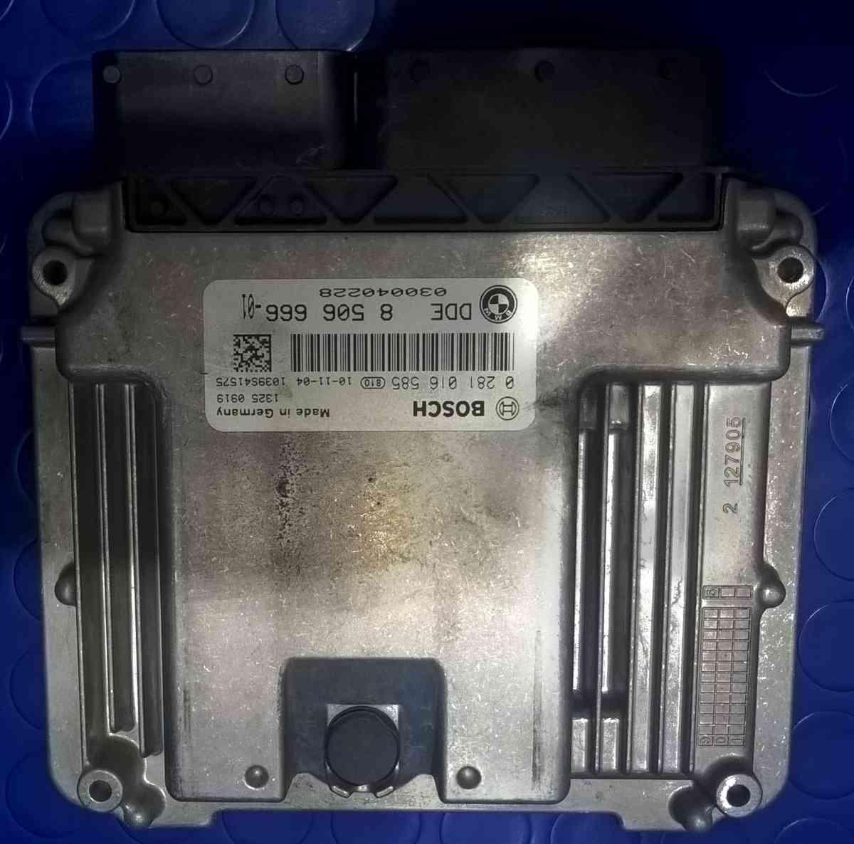 CENTRALINA MOTORE BOSCH  0281016585 MINI ONE D ANNO 2011<br />