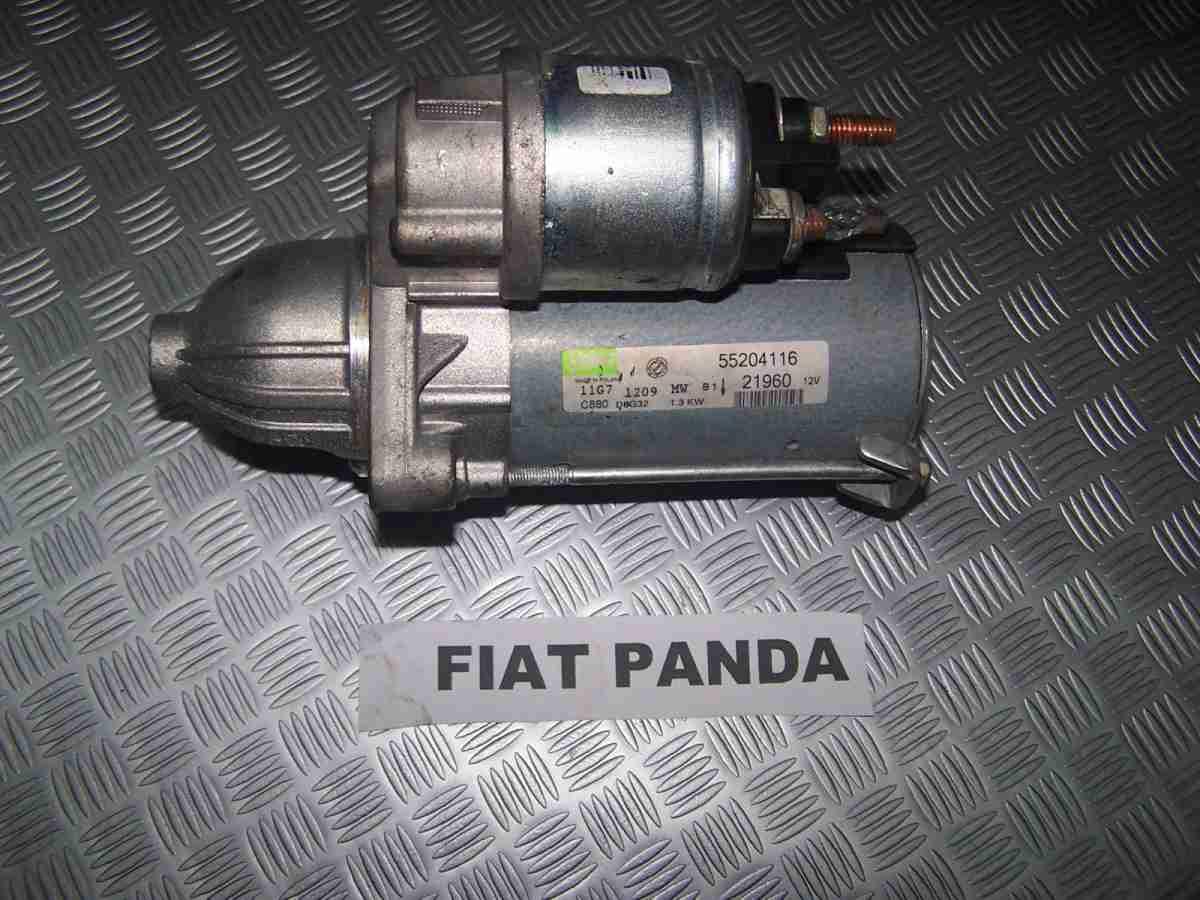 Peugeot MOTORINO AVVIAMENTO PEUGEOT 206 1.4 HDI 5802FP<br /> 5802FP