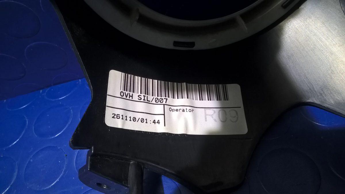 RIVESTIMENTO CRUSCOTTO SX MINI ONE R56  2011 51452752797<br />
