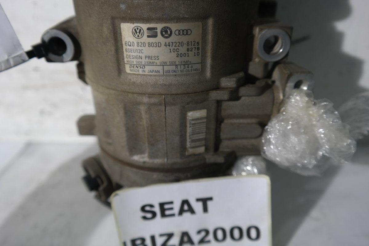 Seat ibiza 1400 bz 16v 6q0820803d compres aria condiz