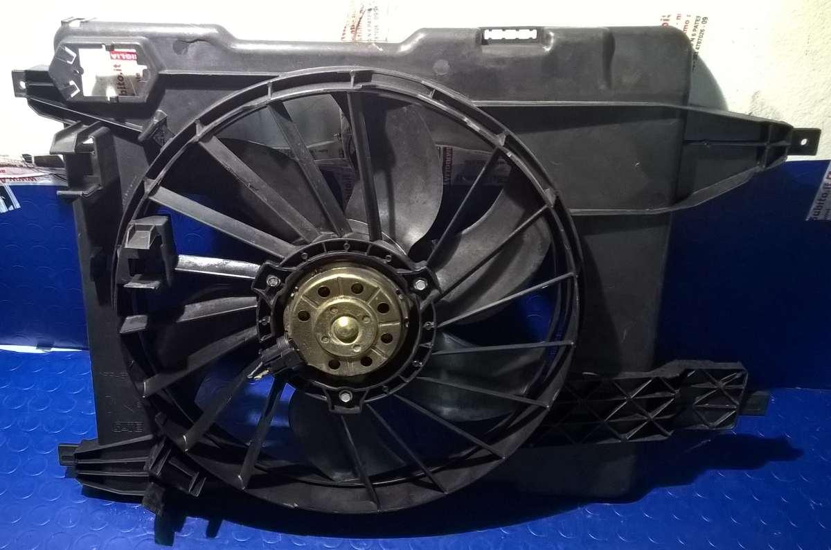 VENTOLA RADIATORE RENAULT MEGANE 1.9 CDI 8200151465R<br />