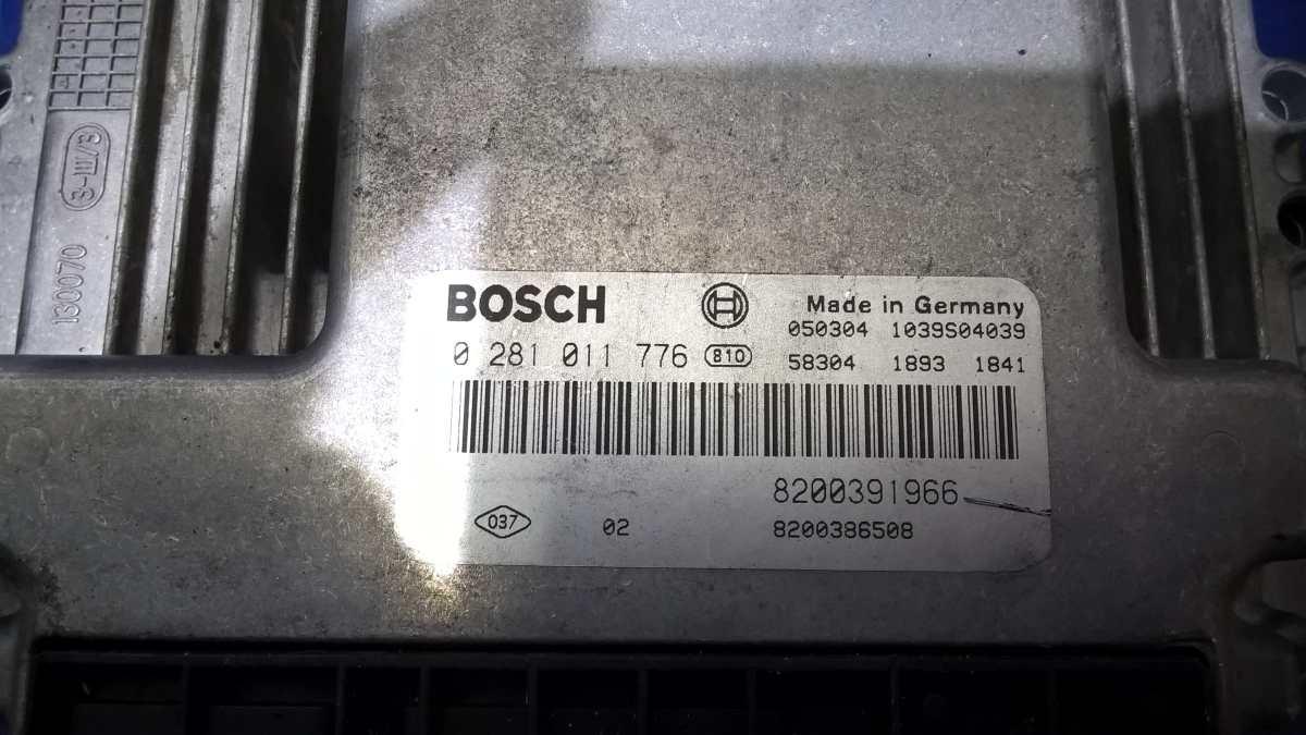 CENTRALINA MOTORE RENAULT SCENIC 1.9 cdi 120cv 8200391966<br />