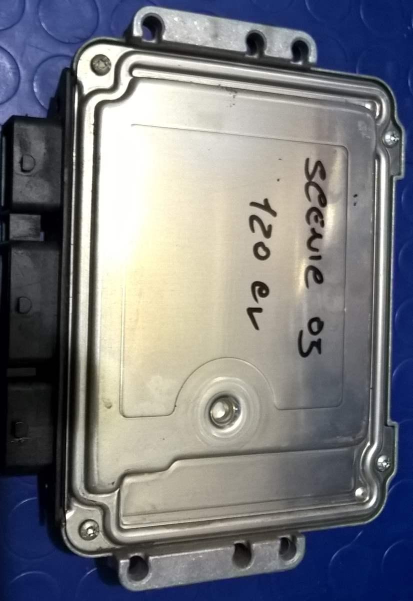 CENTRALINA MOTORE RENAULT SCENIC 1.9 cdi 120cv 8200391966<br />