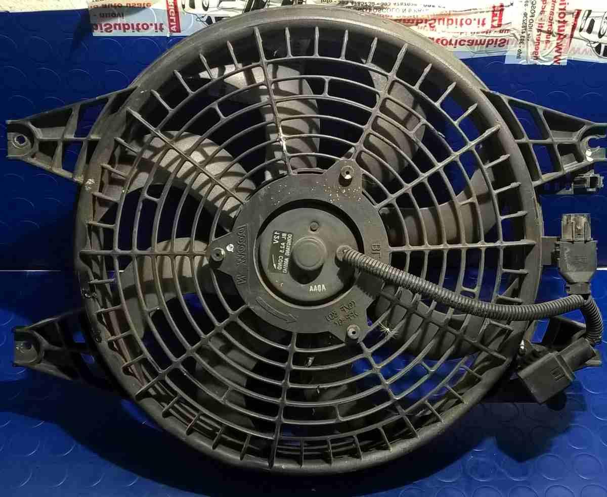 VENTOLA RADIATORE KIA SORENTO 2.5 CRDI A005143<br /><br /><br />