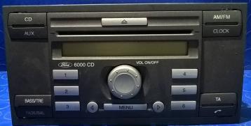 AUTORADIO DA SCODIFICARE FORD FIESTA 1.4 HDI 2006 6S6118C815AG<br /><br /><br />