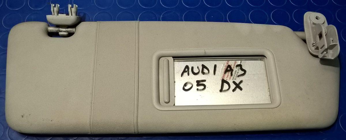 ALETTE PARASOLE AUDI A3 2.0 TDI 140CV 2006 8P0857551AE5B9<br />