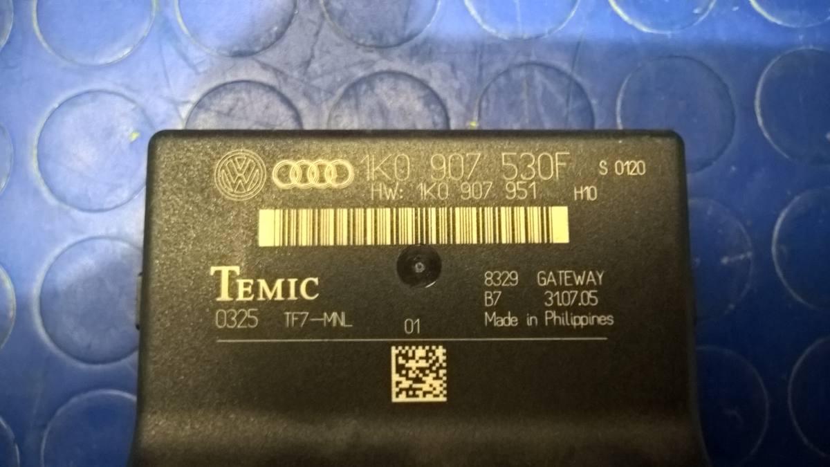 CENTRALINA MODULO  ECU AUDI A3 2.0 TDI 140CV 2006 1K0907530F<br /><br />