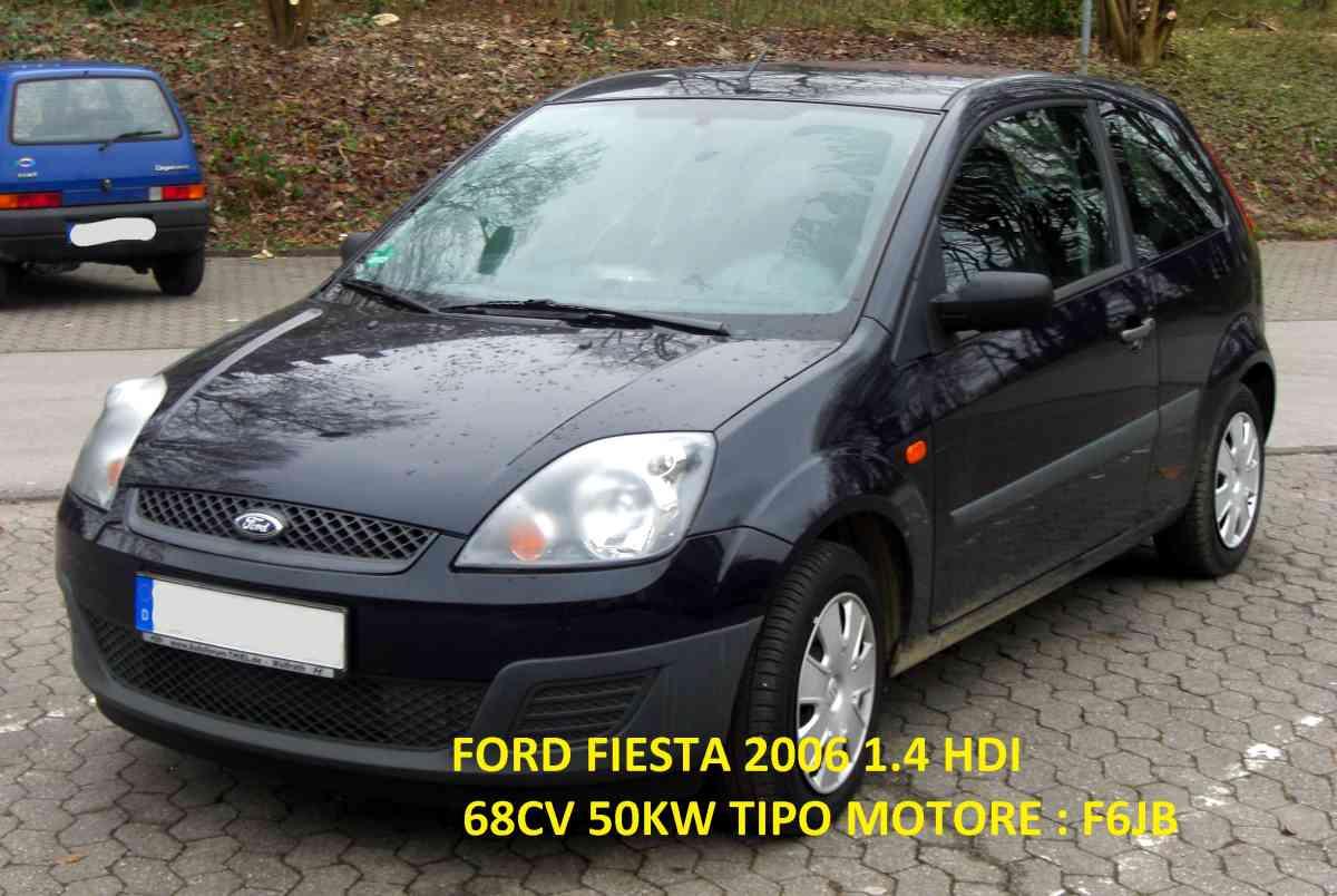 CENTRALINA MOTORE FORD FIESTA 1.4 HDI 2006 5WS40433A<br />