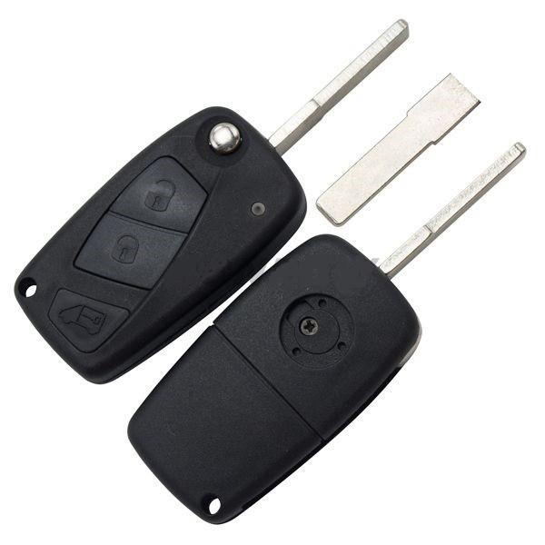 GUSCO COVER CHIAVE 3 PULSANTI  FIAT PUNTO PANDA 500<br />