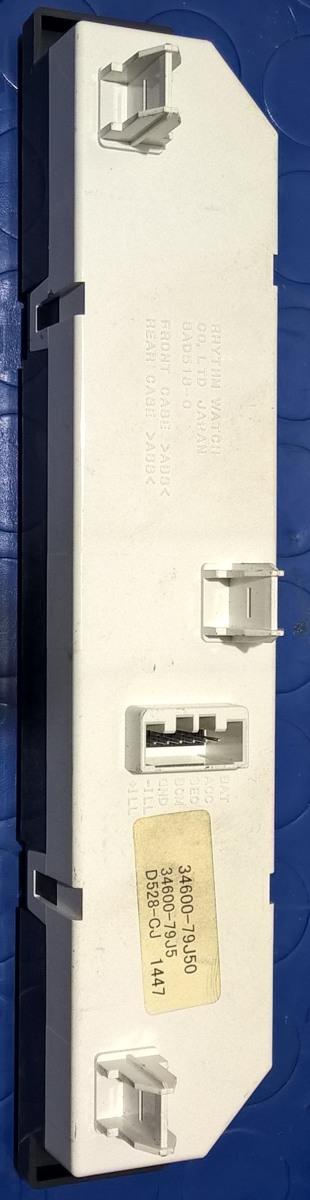 OROLOGIO INTERNO FIAT SEDICI 1.9 MJT 3460079J50<br />