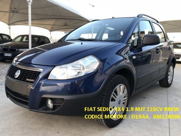 AIRBAG LATERALE SX FIAT SEDICI 1.9 MJT  71743669<br />