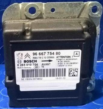 CENTRALINA AIRBAG PEUGEOT 3008 1.6 HDI 2010 9666775480<br />
