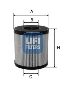 9467521180 2506000 filtro olio citroen - fiat - mitsubishi - volvo