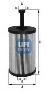 1109an 2503200 filtro olio citroen - peugeot