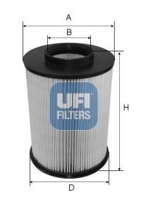 1477153 2767500 filtro aria ford - mazda - volvo