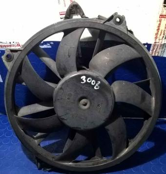 Ventola radiatore peugeot 3008 1.6 hdi 110 cv 1253k4