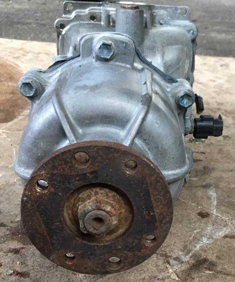 DIFFERENZIALE POSTERIORE FIAT SEDICI 1.9 MJT 4X4 71750705<br /><br /><br />