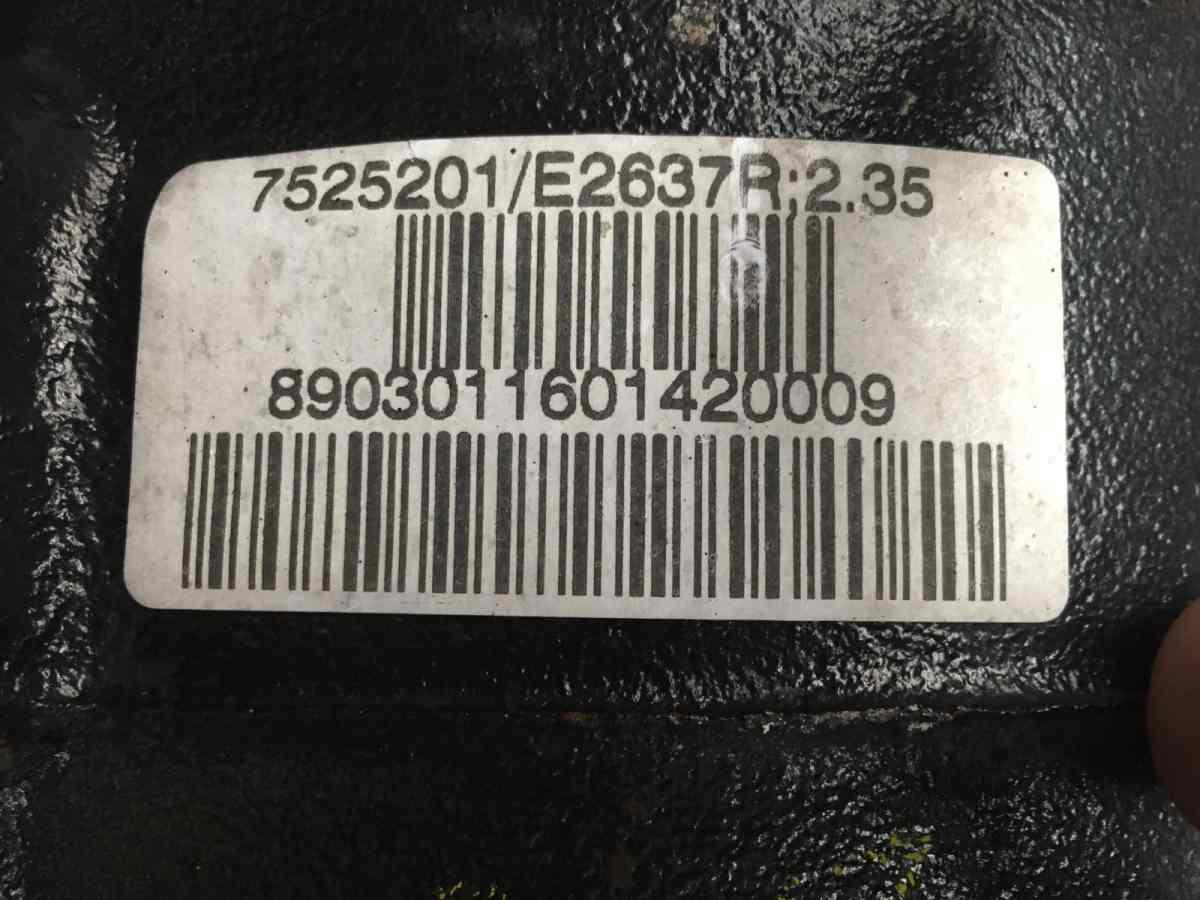 DIFFERENZIALE POSTERIORE BMW SERIE5 530 D 2006 7525201/e2637r 2.35<br /><br /><br />