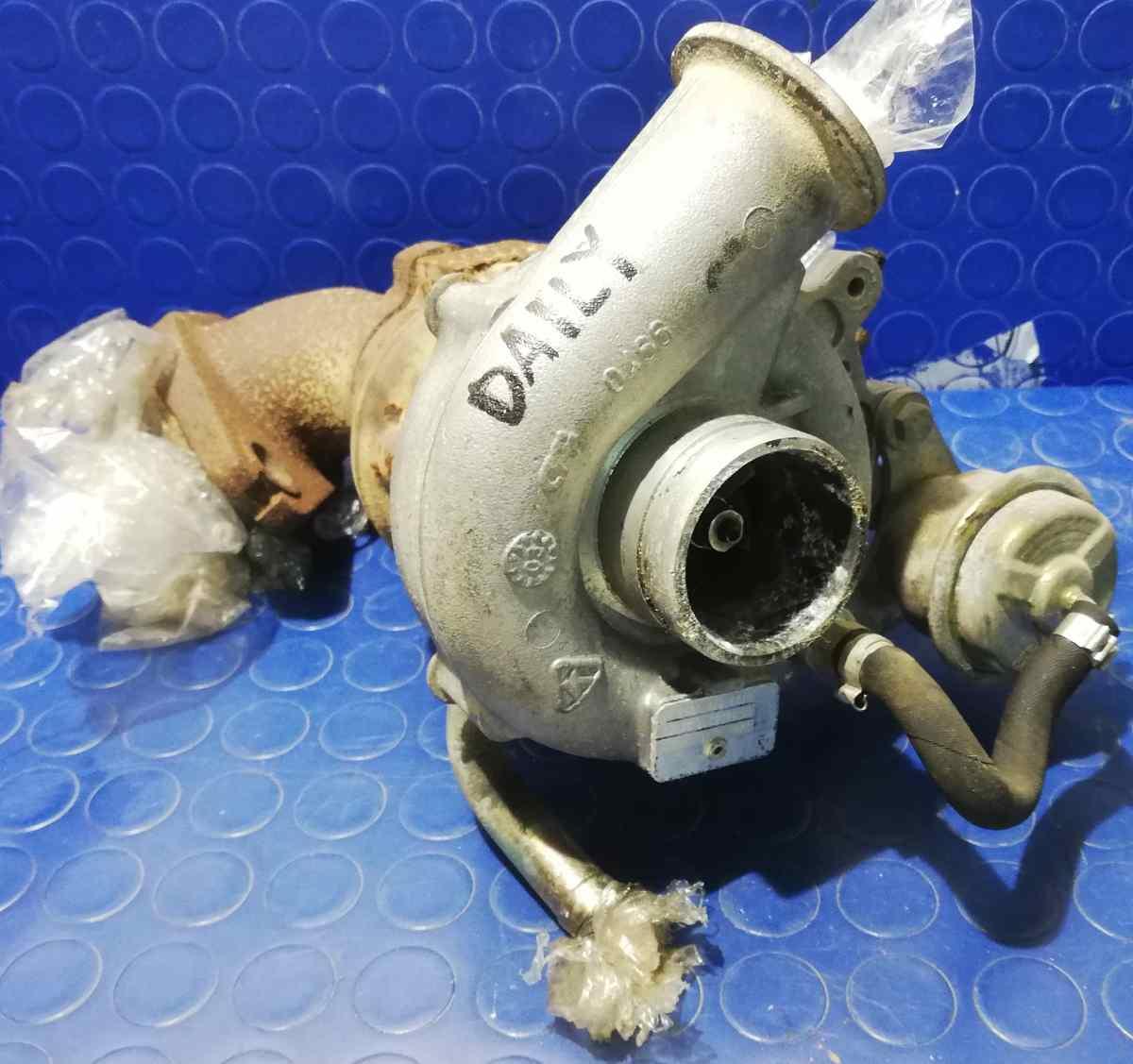 TURBINA IVECO DAILY  2.3 95 CV 504014911<br /><br /><br />
