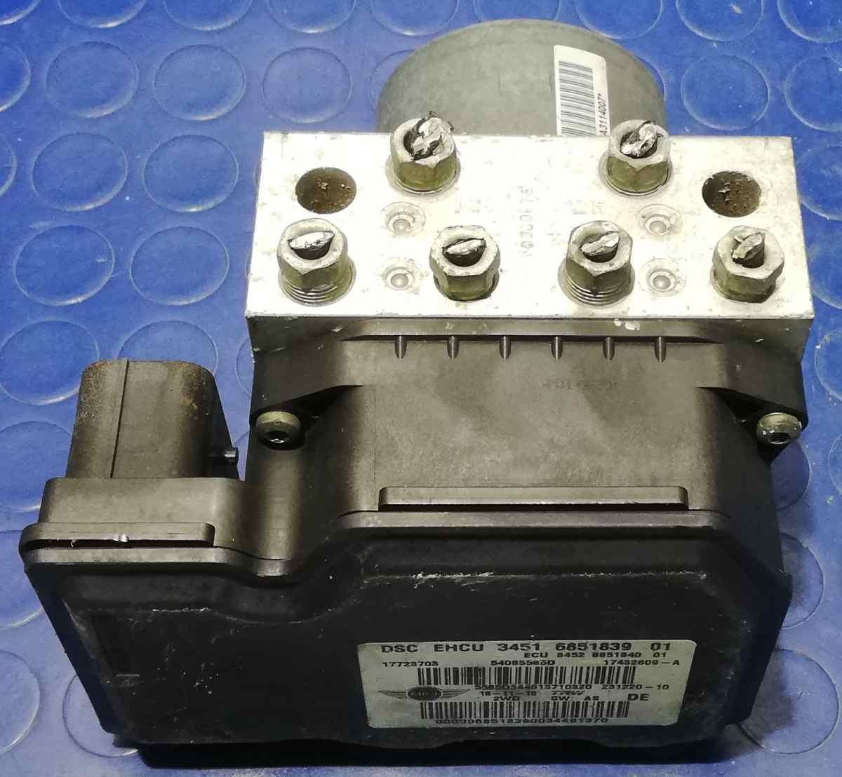 CENTRALINA ABS MINI ONE R56 1.6 TDI 2011 54085585D<br /><br /> <br />