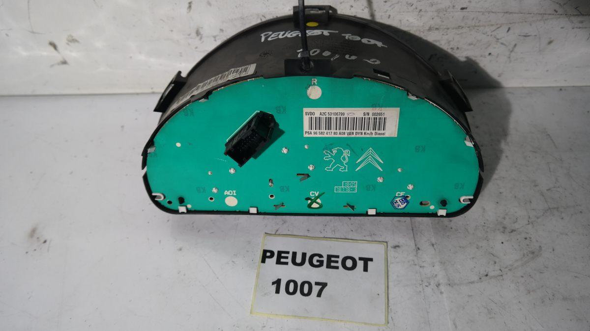 Peugeot 1007 1400 hdi contakm