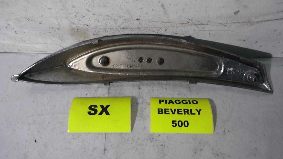 Piaggio beverly 500 plastica paracolpi (un po di ruggine)