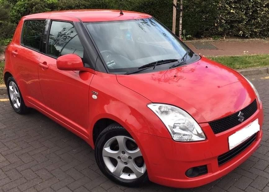 VOLANTE  SUZUKI SWIFT 2007 4811055L60BWL<br />
