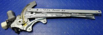 ALZACRISTALLO ELETTRICO POST SX NISSAN X'TRAIL 2015 827216FR0A<br />