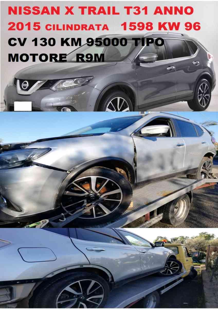 SPOILER SX NISSAN X'TRAIL 2016 960334CE0A<br />