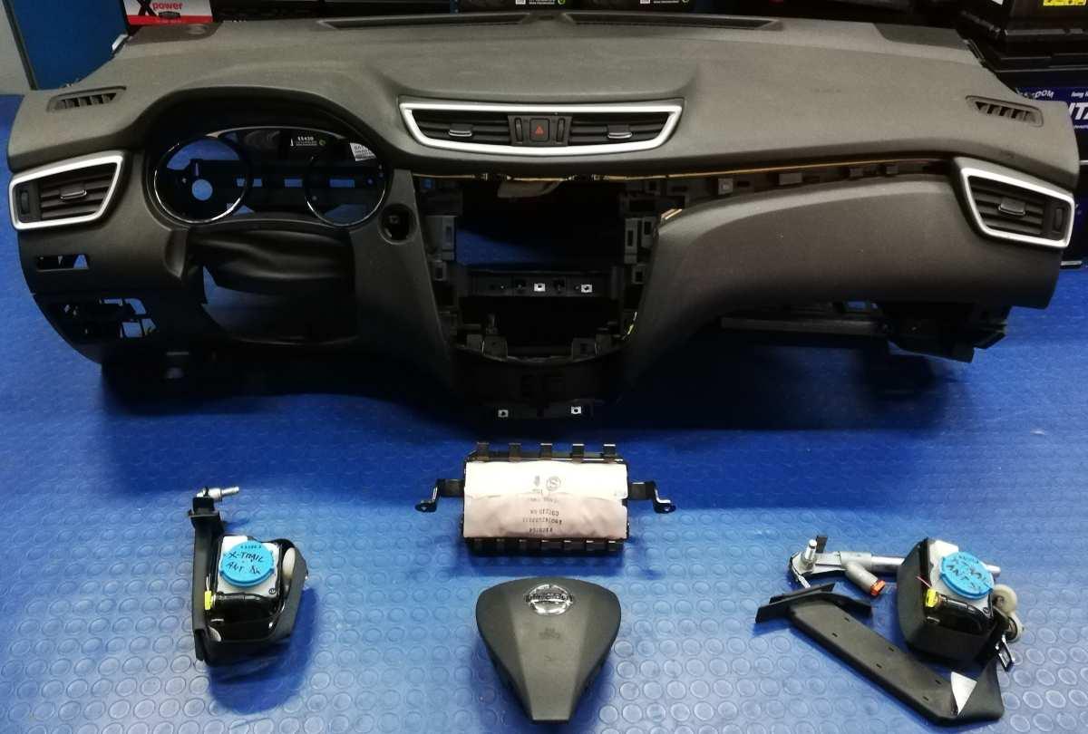 KIT AIRBAG NISSAN X'TRAIL 2016 1.6 DCI 682004CC0A<br />