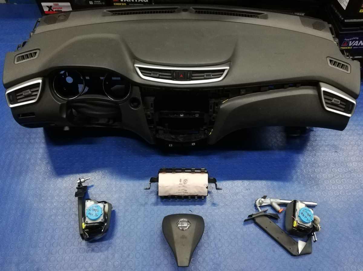 KIT AIRBAG NISSAN X'TRAIL 2016 1.6 DCI 682004CC0A<br />