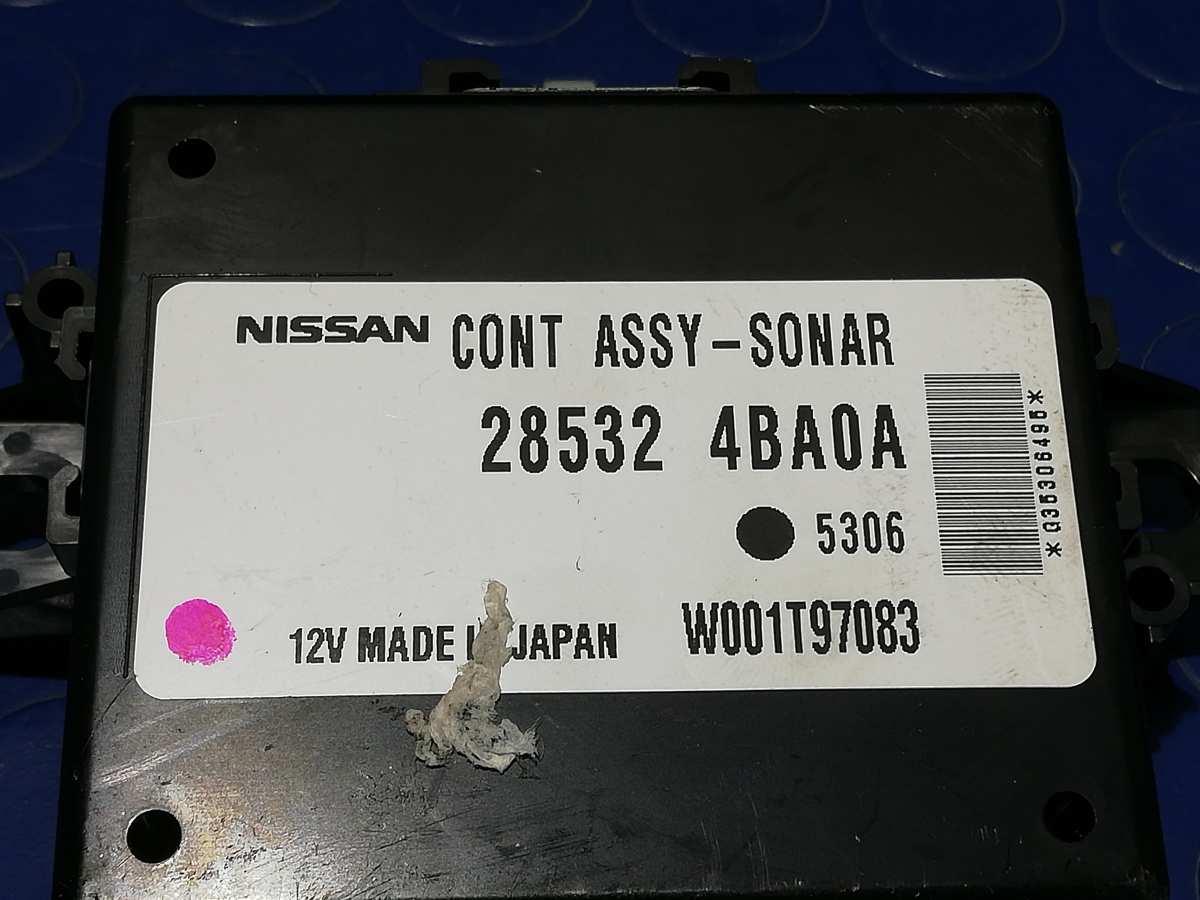 CENTRALINA ASSY SONAR  NISSAN X TRAIL 2016 1.6 DCI 285324BA0A<br /><br /><br />