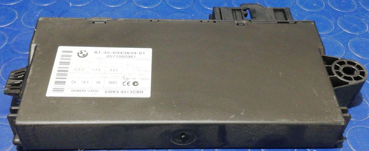 CENTRALINA COMFORT BMW SERIE 1 120D 2007 6135694383401<br /><br /><br />